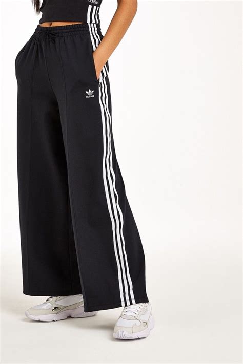 women Adidas boot cut pants